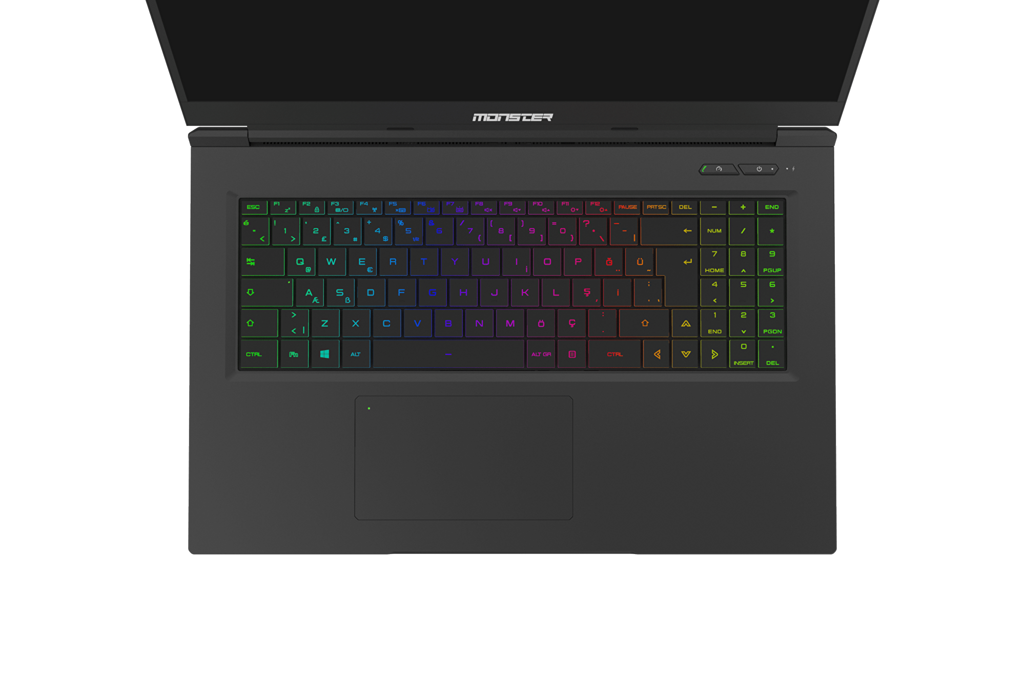 Tulpar T7 V21.8 17,3" Oyun Bilgisayarı 20647